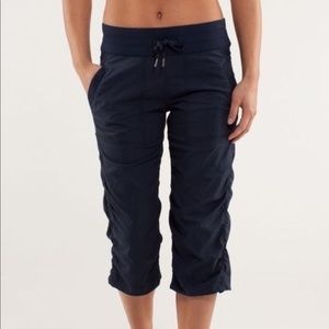 Lululemon Studio Capri Pants - Black